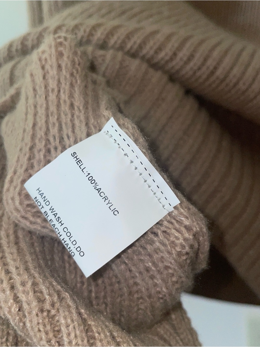SIMPLE Women's Cable Knit V-Neck Sleeveless Top -soft -stretchy‎ - Picture 2 of 8